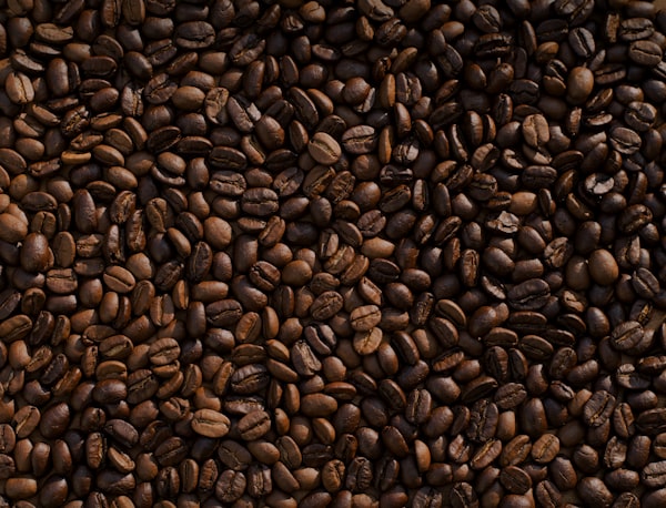 Coffee shop roasted beans
